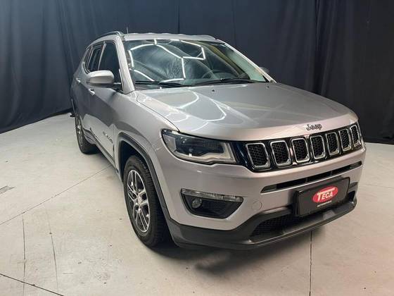 JEEP COMPASS 2.0 16V FLEX SPORT AUTOMÁTICO